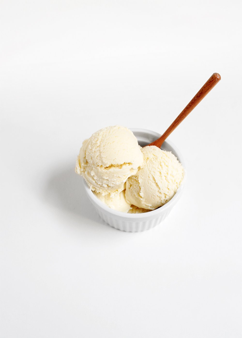 Vanilla Ice Cream - The Faux Martha