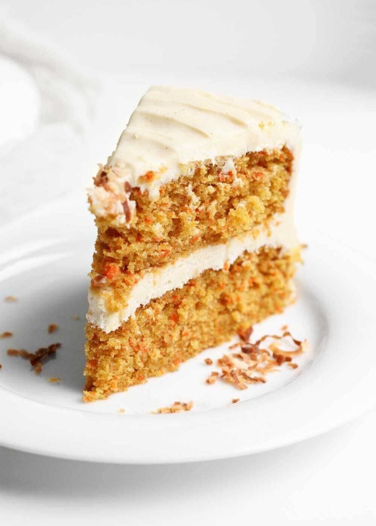 Carrot Cake - The Faux Martha