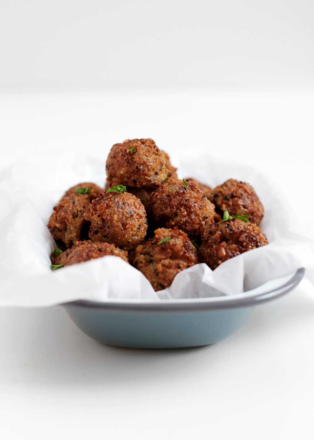 Vegetarian Swedish Meatballs Recipe - Pinch of Yum