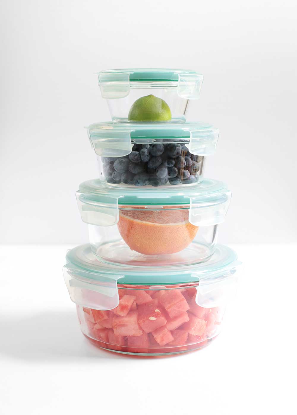 Using inexpensive smooth (non-ribbed) food storage bags with a
