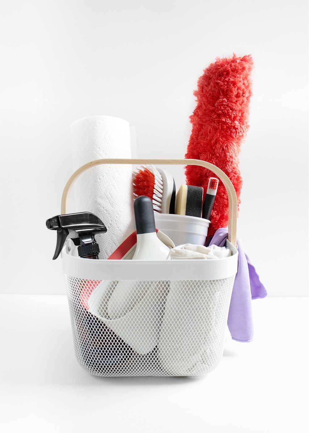Reusable Cleaning Supplies - The Faux Martha