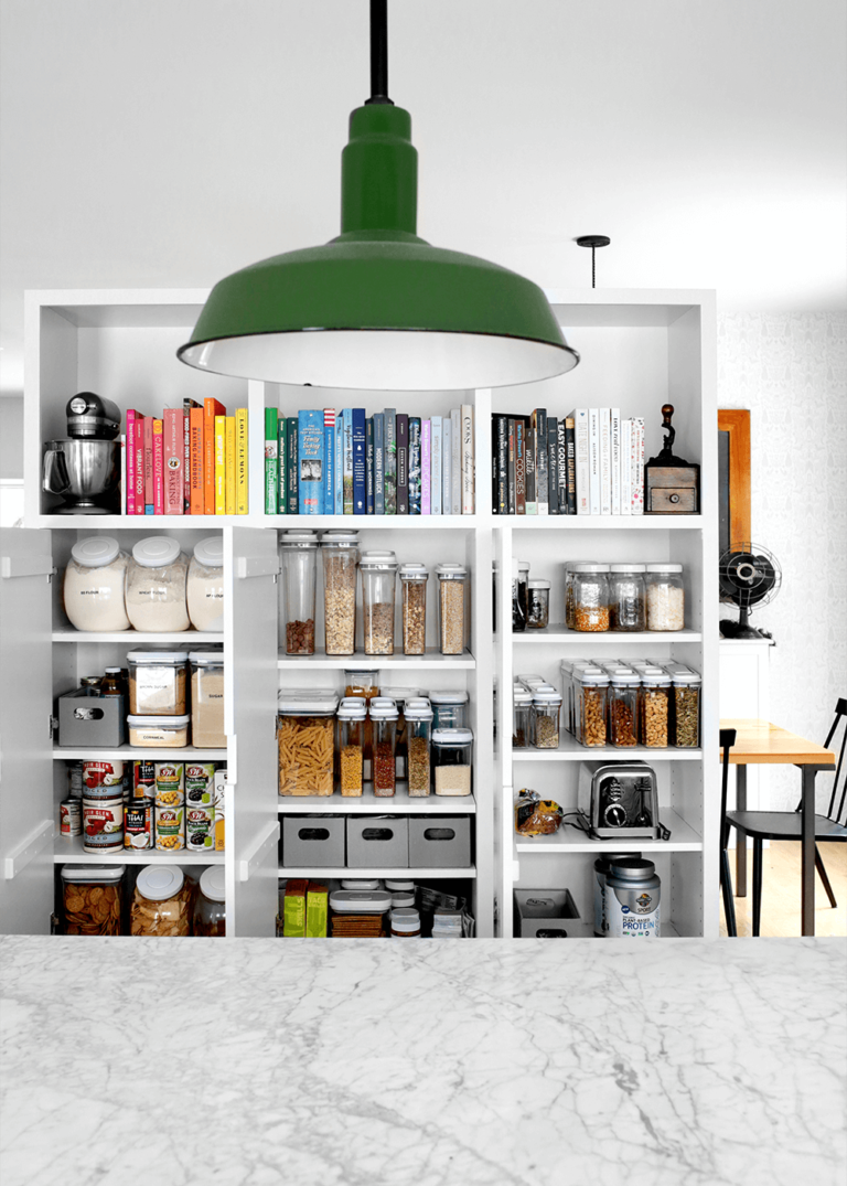 How To Add A Pantry To Your Kitchen The Faux Martha   IMG 1845 Web 768x1075 