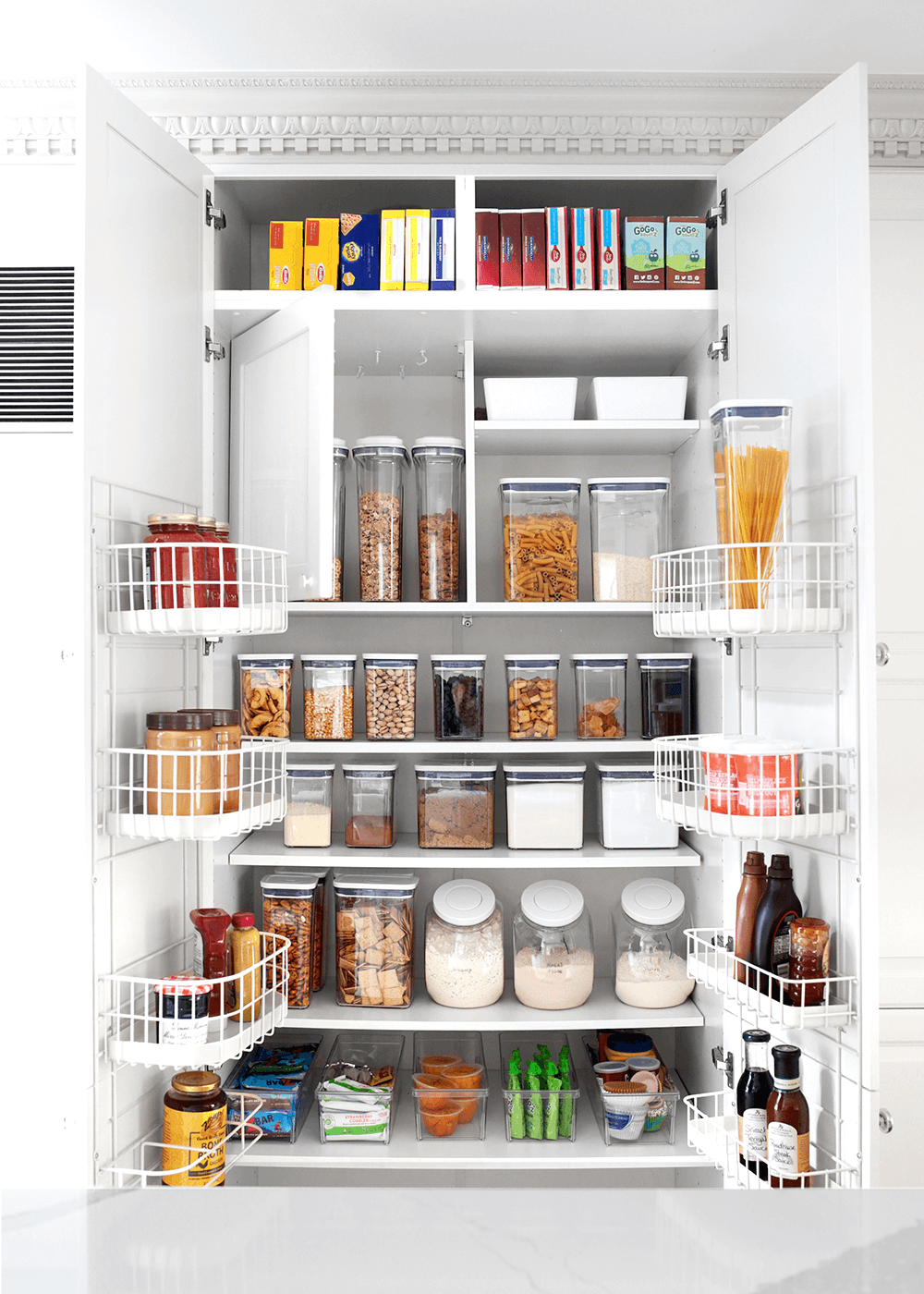 Pantry Makeover with Rubbermaid Brilliance - Real Food by Dad