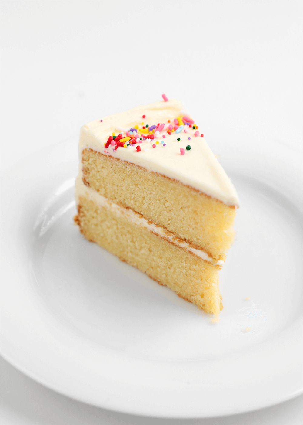 vanilla sponge cake using eggs recipe | rich vanilla sponge cake |