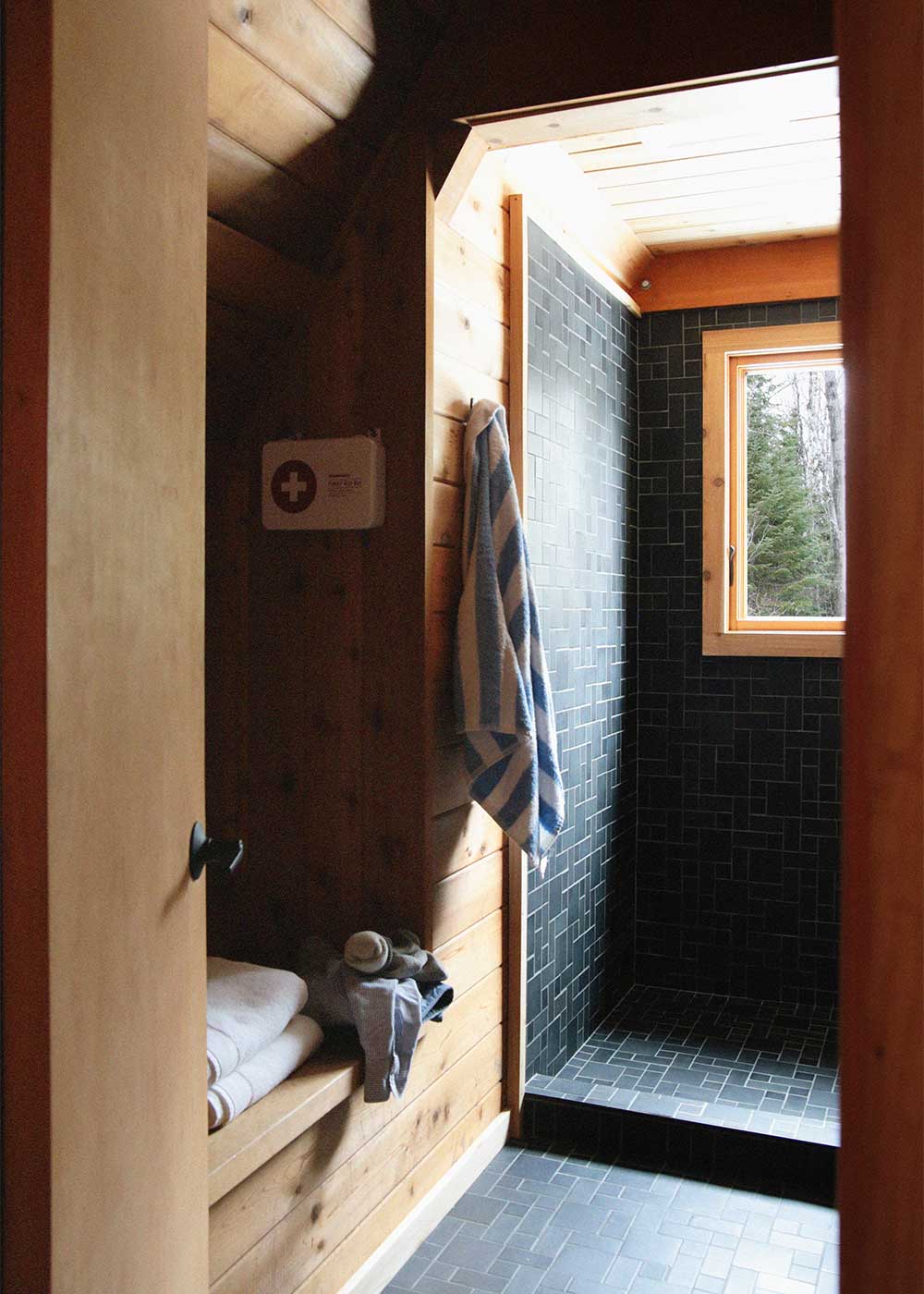 Cabin Buffalo Check Towel  Rustic Cabin Kitchen Towels